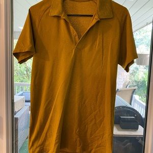 Lululemon Mens Polo Shirt